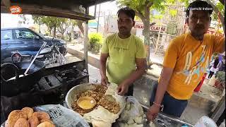 बेडई समोसा कचोरी भंवर कुवा। Bedai Samosa Kachori Gwalior Nasta Indore Street Food