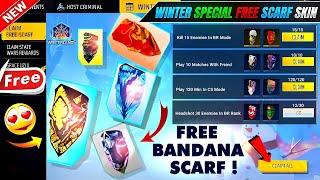 Free Scarf Event Free Fire 2024 | Free Fire New Event | Ff New Event Today | Upcoming new event ff