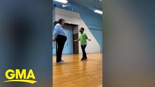 This teacher-student dance battle is a good reminder not to test your teachers