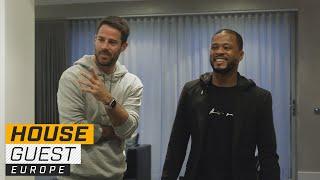 Jamie Redknapp's Family-Friendly Home | Houseguest With Patrice Evra | The Players' Tribune