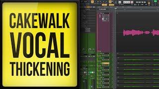 Vocal Thickening Trick in Cakewalk by Bandlab