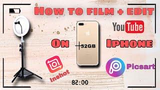 Утсан дээрээ хэрхэн бичлэг хийдэг вэ? | how to film and edit my youtube video on Iphone