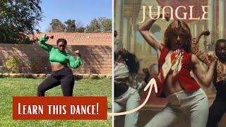 Back On 74- Jungle Dance Tutorial…the Part NO ONE Teaches! (Pt.1)