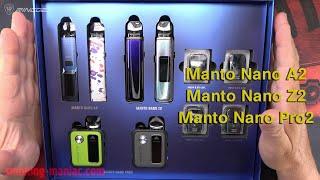 Ревю на Manto Nano A2, Nano Z2, Nano Pro2 by Rincoe