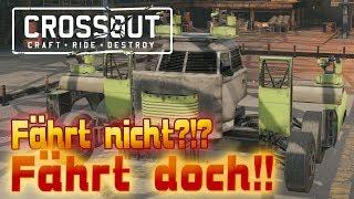 CROSSOUT • FÄHRT NICHT?!? FÄHRT DOCH!! • Breitmaul-Moped • Crossout Gameplay German • Deutsch