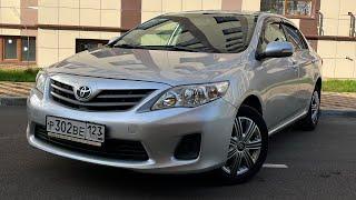 Обзор Toyota Corolla 2011 e150 рестайлинг