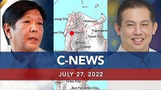 UNTV: C-NEWS | July 27, 2022