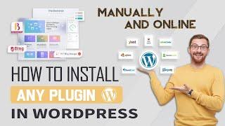 How to install WordPress plugin manually & online | MH Hi Tech