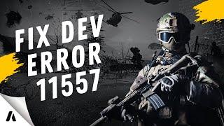 Fix Dev Error 11557 For Call Of Duty Modern Warfare 2.0