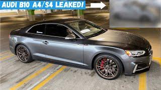 EXCLUSIVE: Audi B10 A4/S4 SPIED!! Opinions From a Current B9 Owner