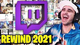 Summit1g Reacts to Twitch Rewind 2021!