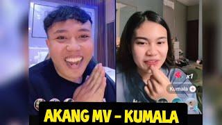 AKANG MV - KUMALA LIVE PK II CINTA LING MENYELAMATKAN AKANG MV SAAT PK !!