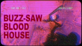 Buzz-Saw Blood House - Chainsaw Murder House game