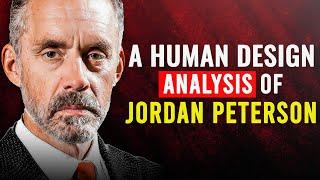 A Human Design Analysis of Jordan Peterson