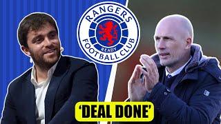 Fabrizio Romano Provides Rangers Transfer News As 'DEAL DONE'