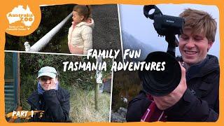 Things get windy in Tassie! | Irwin Family Adventures