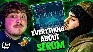 EASILY MAKE SERUM BANKS FOR YEAT BEATS | FL Studio 21 Tutorial