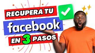 Como RECUPERAR Cuenta de FACEBOOK sin correo, sin teléfono y sin contraseña SOLUCIONADO (2024) 