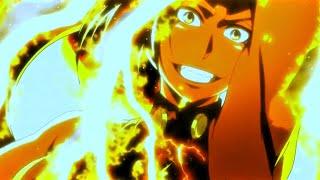 Yoruichi going all out! | Raijin Senkei | Bleach Thousand-Year Blood War