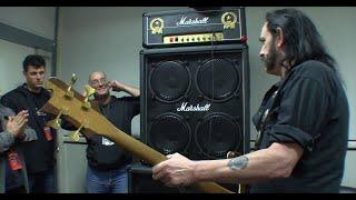 Lemmy Tests A Signature Murder One Amp (From The Lemmy Movie)