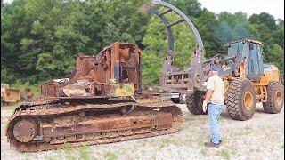 How not to load junk, Trying to move this Cat