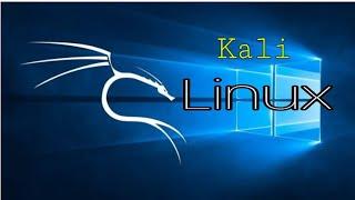 Kali Linux basics and How to install lazy script ?