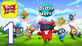 Silly World: Devil Amongst Us - Gameplay Walkthrough Part 1 Hide & Seek (Android, iOS)