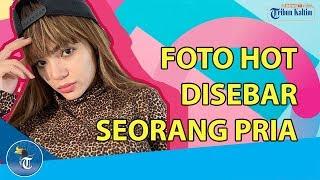 FOTO HOT DISEBAR SEORANG PRIA, DJ DINAR CANDY LAPORKAN KE POLDA METRO JAYA