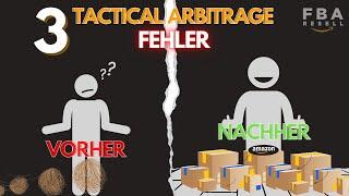 3 Gründe warum ihr mit Tactical Arbitrage keine Produkte findet