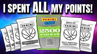 25,000+ PANINI POINTS!!! | 2023-24 Panini Select Cosmic & Obsidian Pulsar Rewards Packs