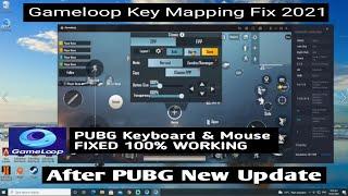 How To Fix Gameloop Keymapping Not Working Issue -PUBG Mobile Gameloop Keyboard Not Working Fix 2021