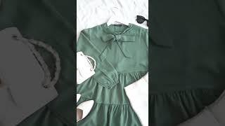 SHOPEE HAUL BLOUSE CANTIK | TUNIK SHOPEE | BLOSUE SHOPEE | BAJU KANTOR, KONDANGAN, MAIN