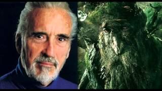 Treebeard's Song by Christopher Lee