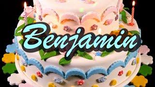 Joyeux Anniversaire Benjamin