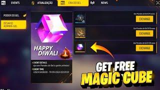 Free Magic Cube  कैसे मिलेगा? कब मिलेगा?⏳ Diwali Events FREE MAGIC CUBE Free Fire New Event Today