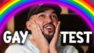 KODI MACHT DEN GAY TEST