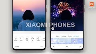 MIUI 12 Gallery: Night Sky & Fireworks Effects | Enable Hidden Gallery Features On Any Xiaomi Phones