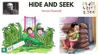 Hide and Seek Poem by Vernon Scannell, Summary, Meanings Explanation by Ajeet Sir