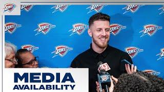 Isaiah Hartenstein Full Introductory Media Availability | July 6, 2024 | OKC Thunder