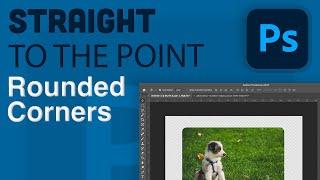 Rounded corners in Photoshop (2024)