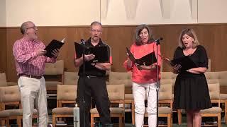 July 7, 2024, Communion Worship Service at Covenant Presbyterian Church - Roanoke