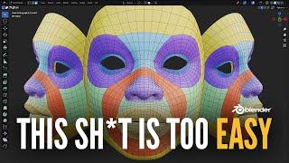 Retopology For Beginners | Blender Tutorial