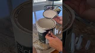 Touch-Up Paint Tip#diy #painthack #painttip