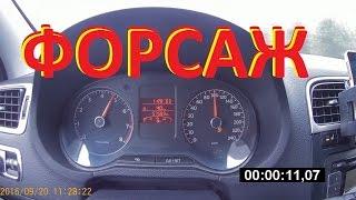 РАЗГОН ДО 100 км/ч.!!! На пропане и бензине.???