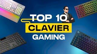 TOP 10 MEILLEURS CLAVIERS PC GAMER 2024