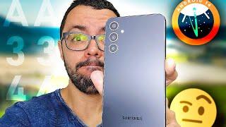 6 Meses com o Galaxy A34! Como Está o Celular com a One UI 6.1?