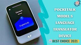 Pocketalk Model S Voice Language Translator Device Review & How To Use | Top Translator Device