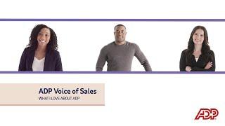 ADP Sales - What I Love about ADP