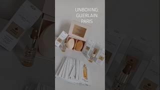 Unboxing GUERLAIN PARIS, produtos de Luxo! Novos favoritos. #guerlain #luxo #cuidadoscomapele 