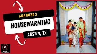 Manthena's Housewarming Video Highlights | Travisso | Leander, Texas | Drone | 4k | Akki Video/Photo